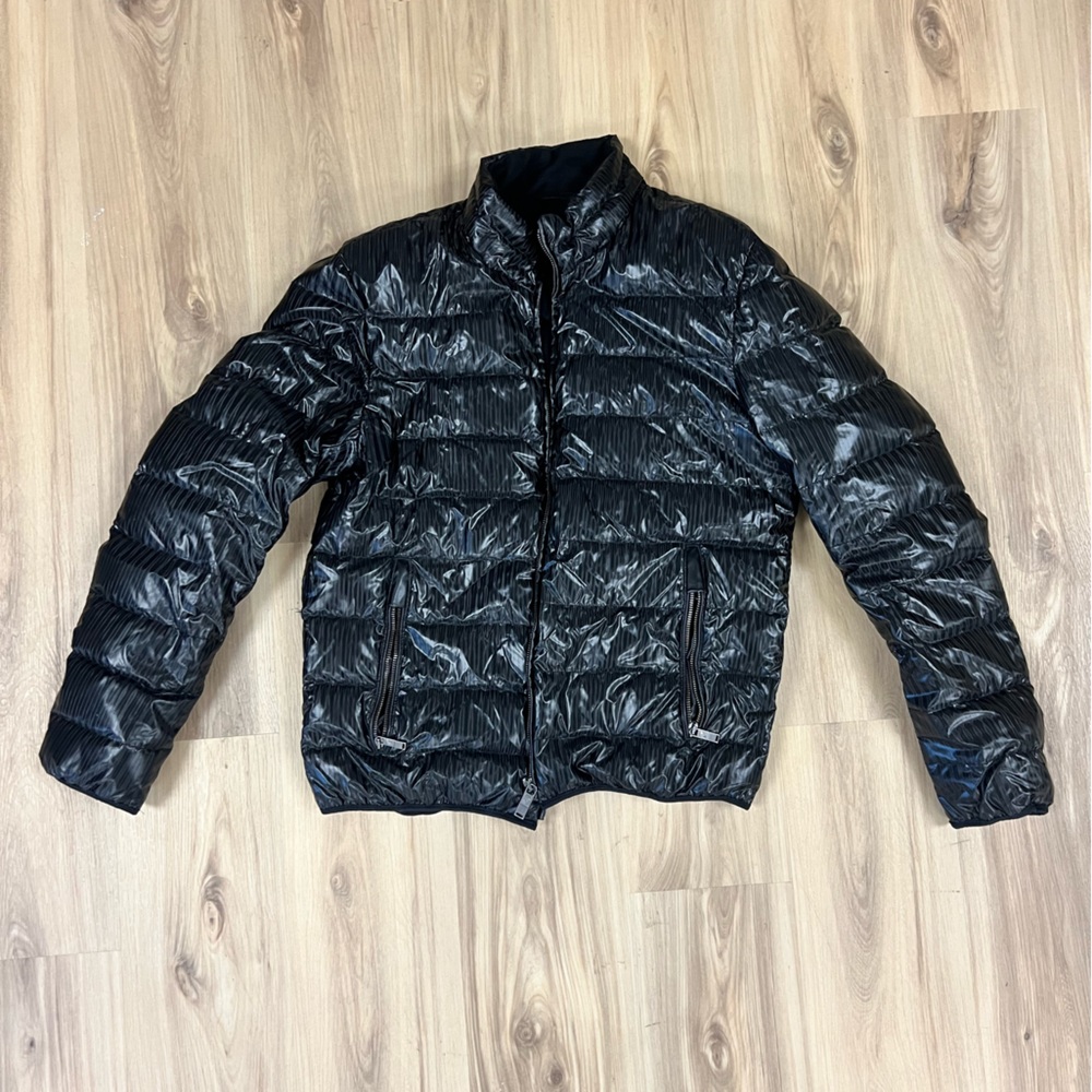 Versace men’s puffer